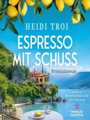 cover image of Espresso mit Schuss--Ein Fall für Bianca Rossi, Band 2 (ungekürzt)